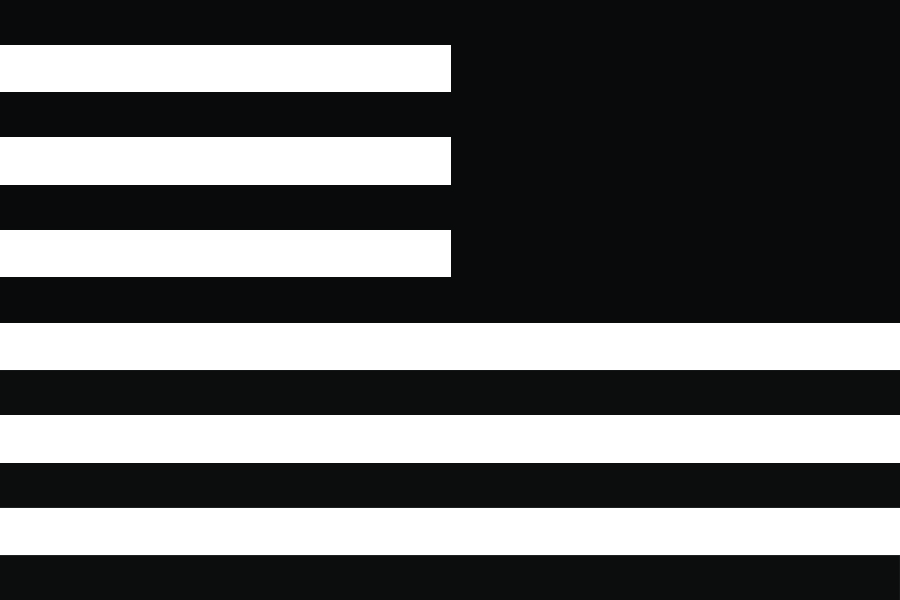 thin-blue-line-black-flag-with-police-blue-line-vector-image