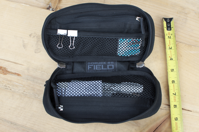 Goruck discount field pouch