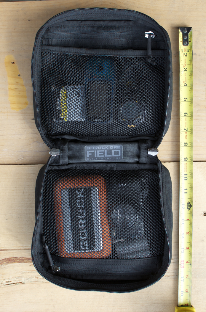 GORUCK GR2 Field Pocket Review (Padded)