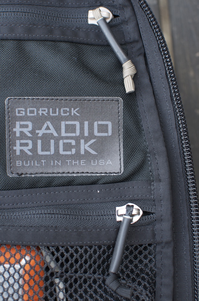 GORUCK Zipper Pull Replacement System - All Day Ruckoff