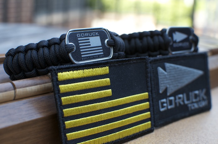 Goruck BNWOT Goruck Survival Bracelet Straps Paracord RARE 