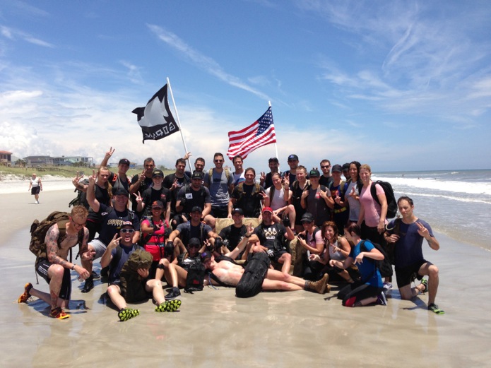 Peace and Love Committee_GORUCK Light_Jacksonville Beach