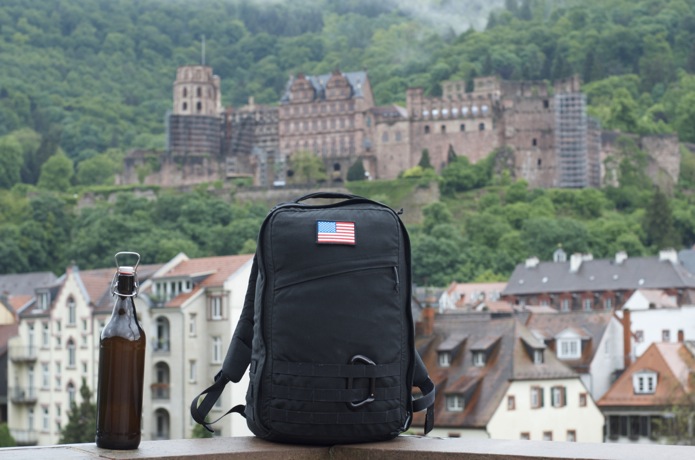 GR1_Heidelberg_Germany_American flag patch_State of GORUCK Part 2