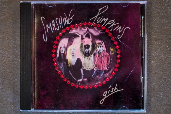 Smashing Pumpkins_Gish Album Cover