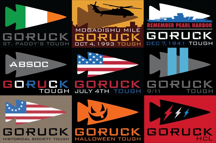 GORUCK_Special patches