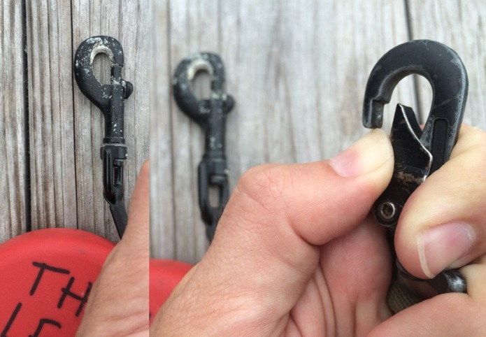 Dog Leash Buckle Comparison_the Gun Clip