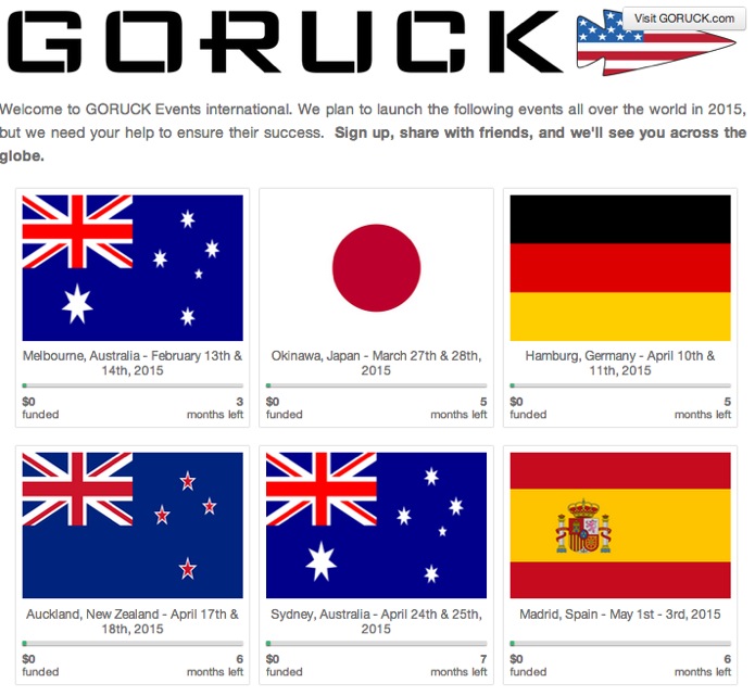 International.goruck.com