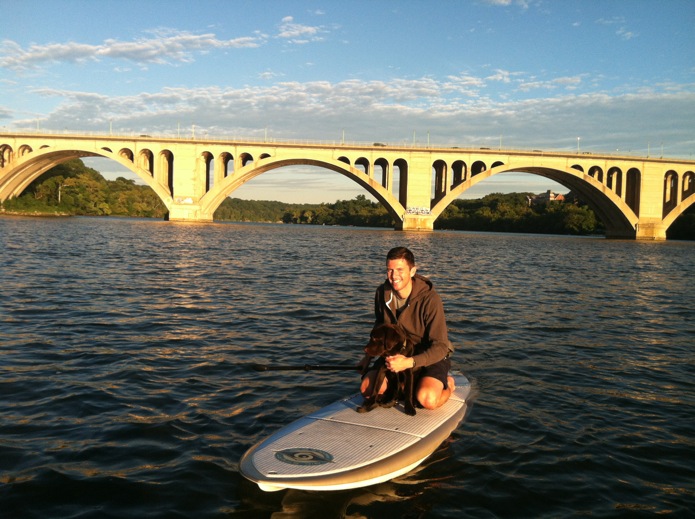 Jason Monster DC Potomac River_Paddle Boarding