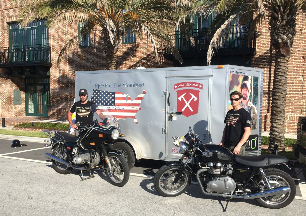 Ride for the Wounded_GORUCK HQ_Jacksonville Beach_Coast 2 Coast_01