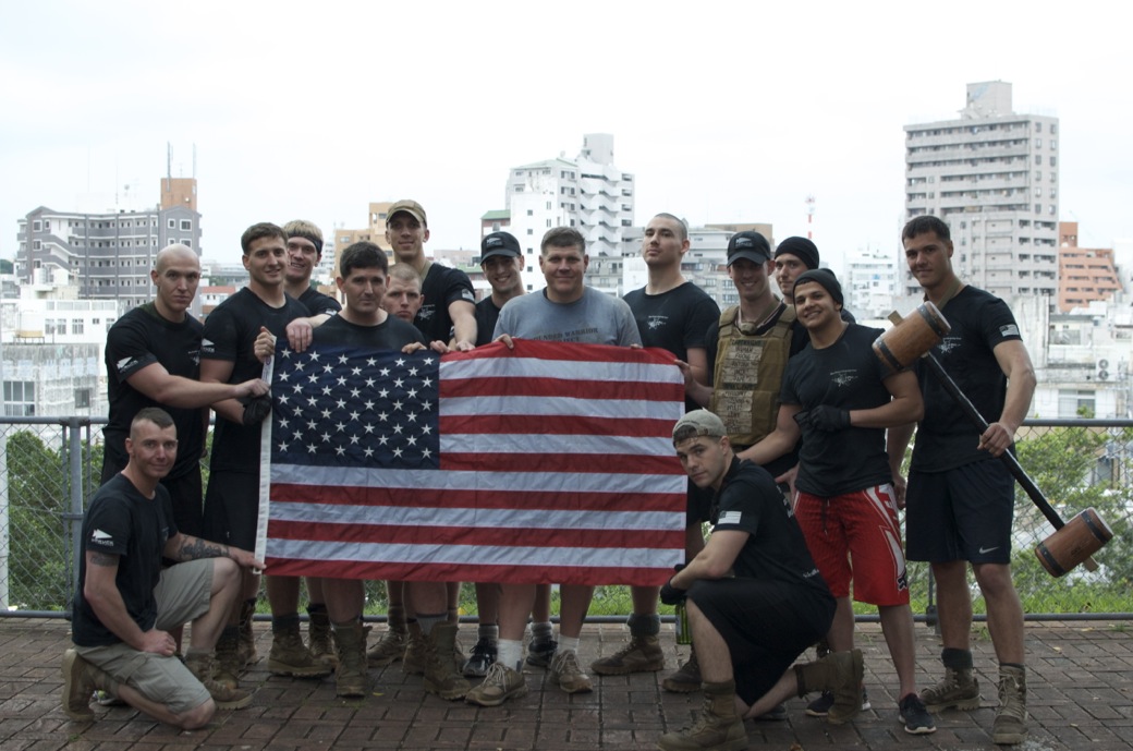 GORUCK Challenge_USA Flag_Cadre Andy_Recon Marines_10