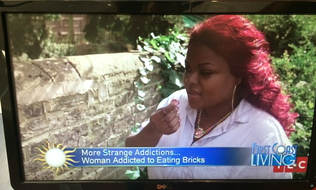 Jacksonville_Florida_First Coast News_Woman Addicted to Eating Bricks ??