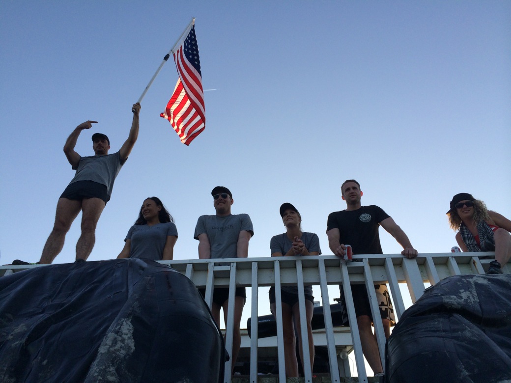 State of GORUCK_2014_11_Cadre_American Flag