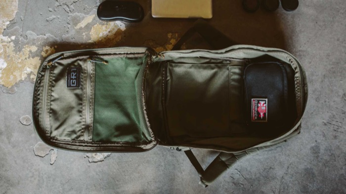 My GR1 and my EDC GORUCK Blog Archive