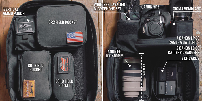 Shooter Rucks and Rule 1 Firearms Co. GORUCK Blog Archive