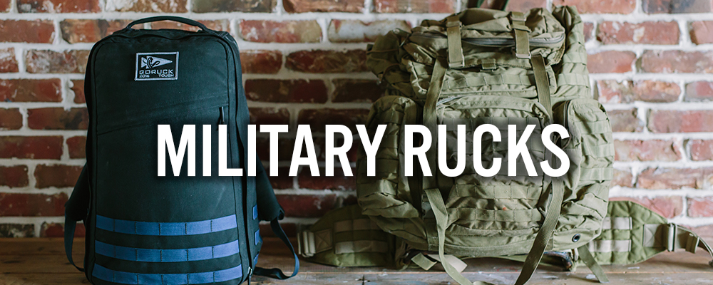 military-rucks