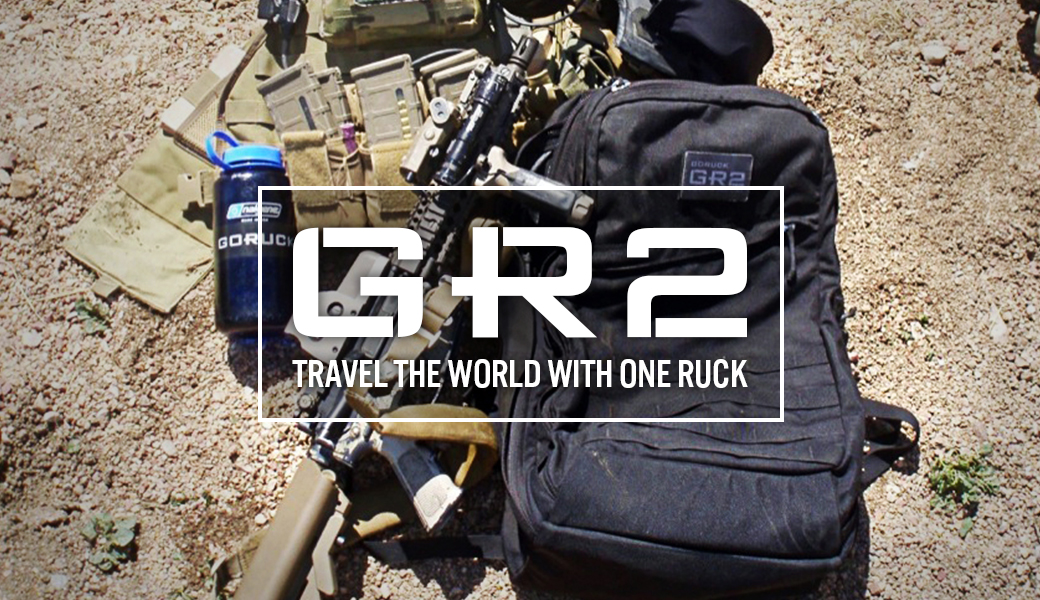 GORUCK launches GR2 26L, a smaller option for travel or EDC - The Gadgeteer