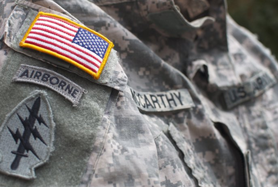 Patriotic Patch Displays