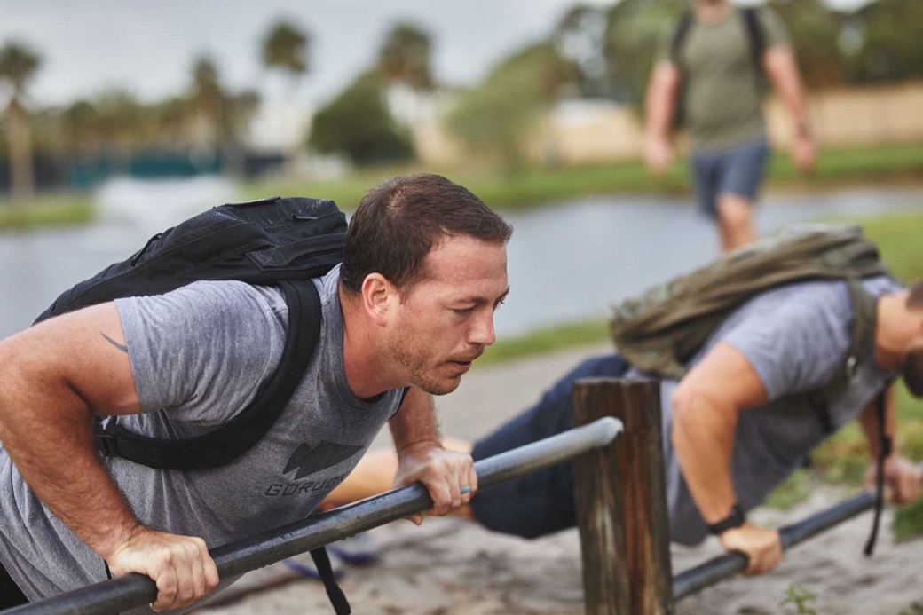6 Day Ruck pt workout for Push Pull Legs
