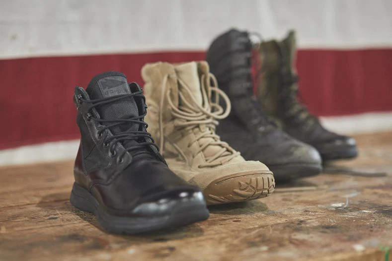 boots worn by special forces