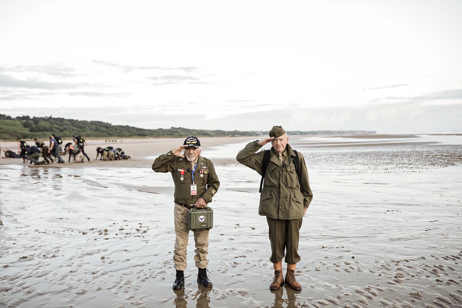 D Day 75th Anniversary Omaha Utah Beach Normandy