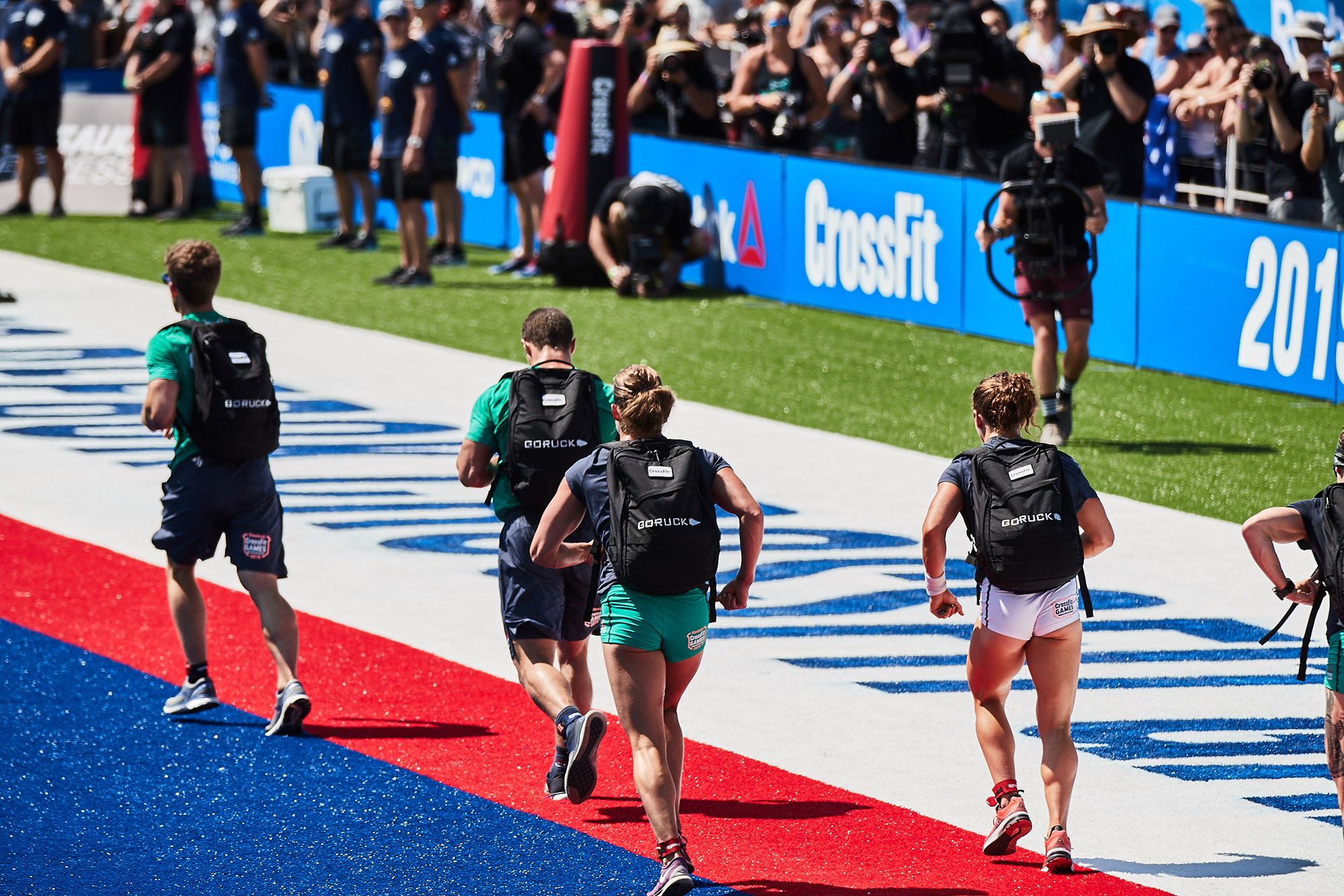 GORUCK é a parceira oficial do CrossFit Games 2024 Hora do Burpee