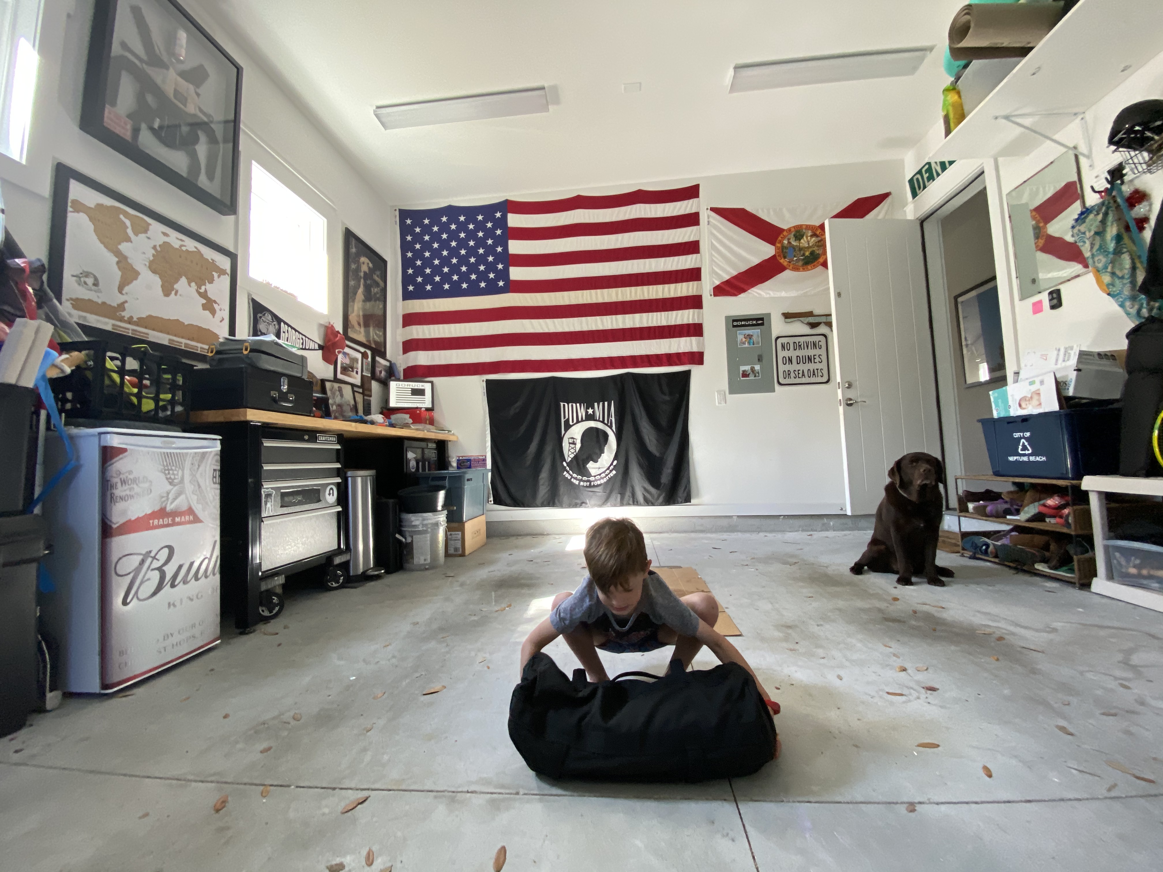 My Garage Gym Build Out GORUCK Blog Archive