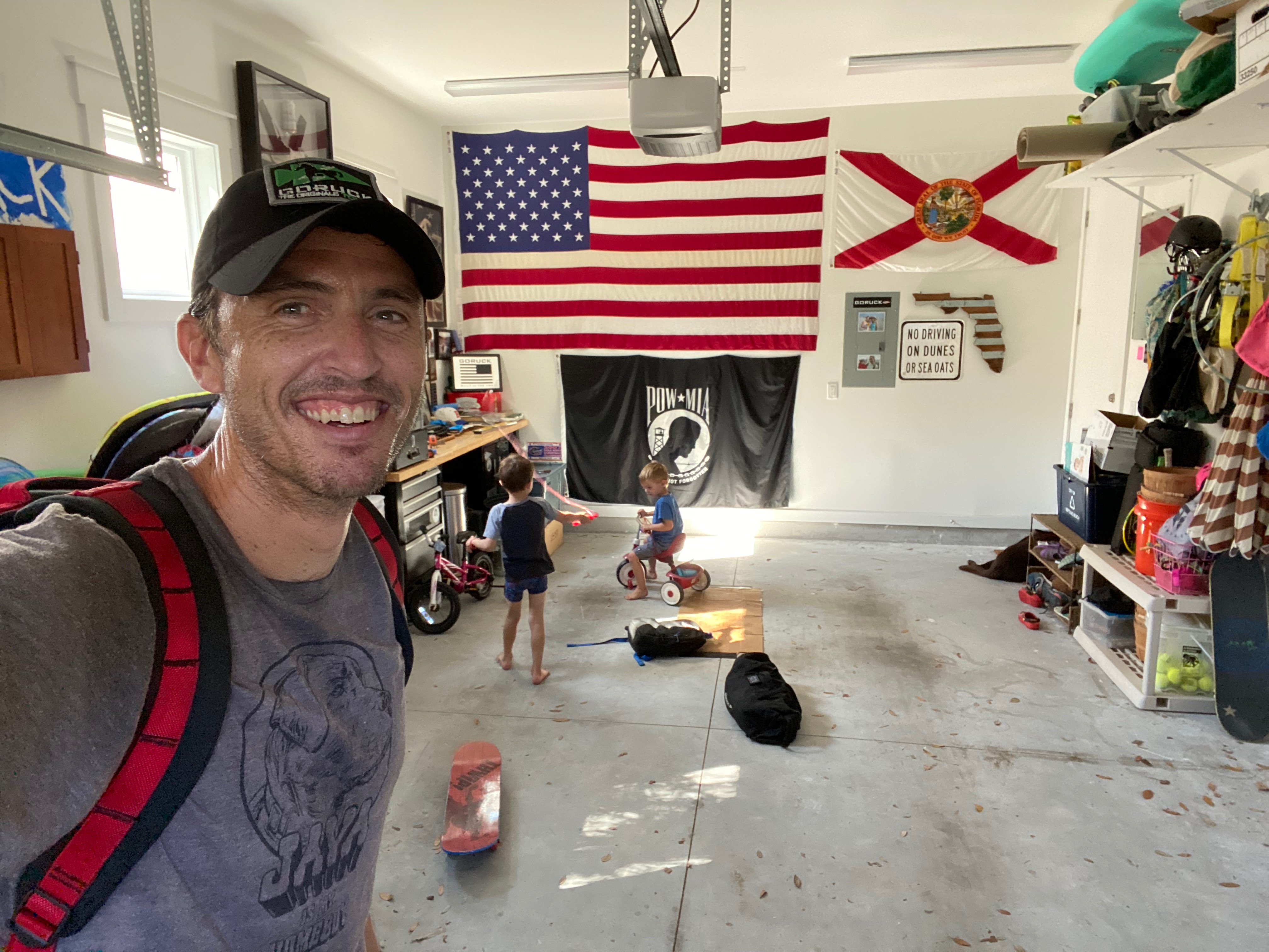 My Garage Gym Build Out GORUCK Blog Archive