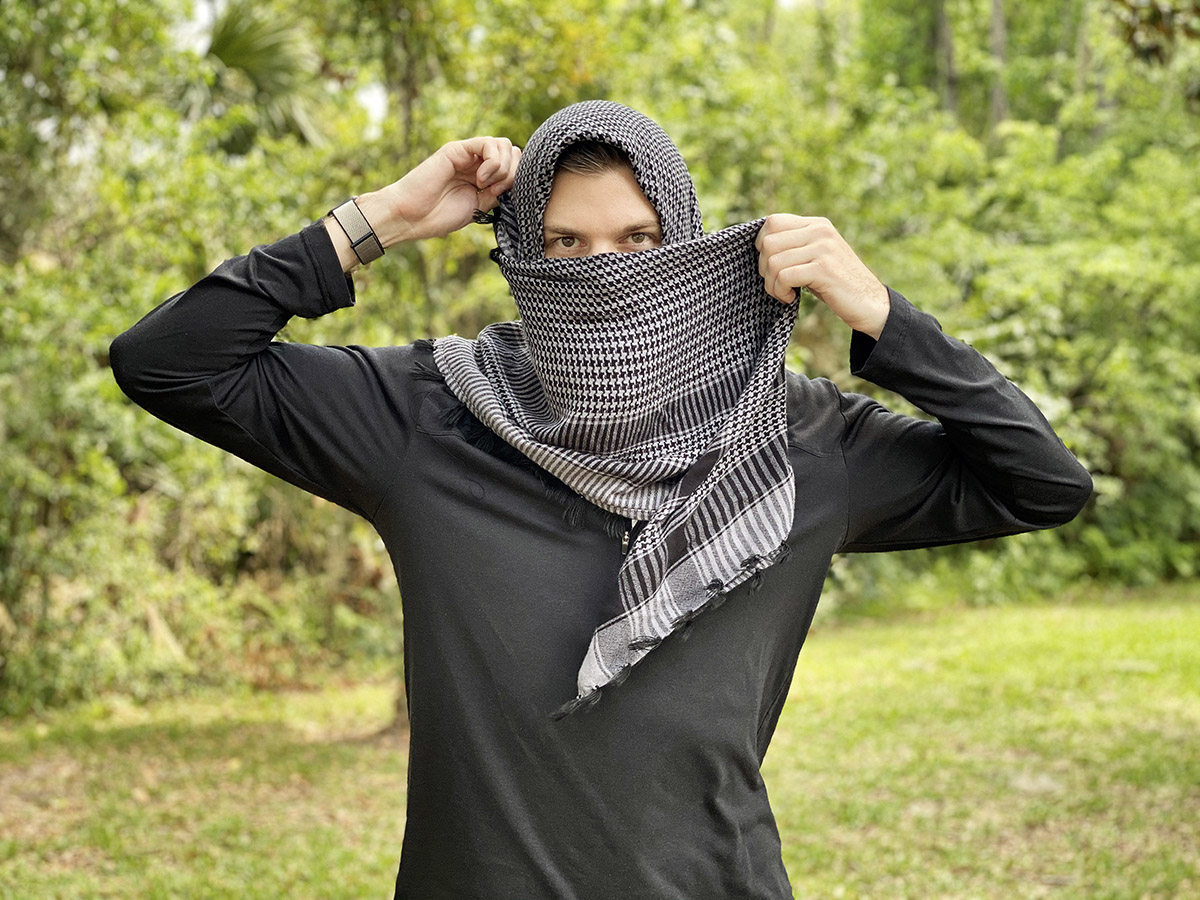 So, you want to wear a keffiyeh?