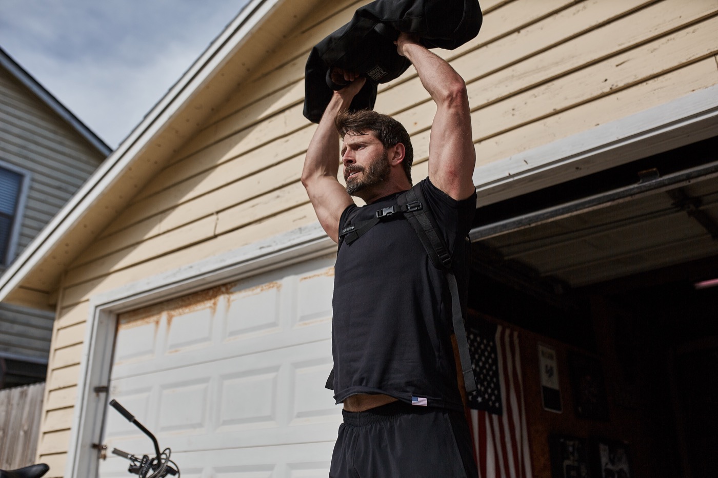 Goruck discount sandbag workout