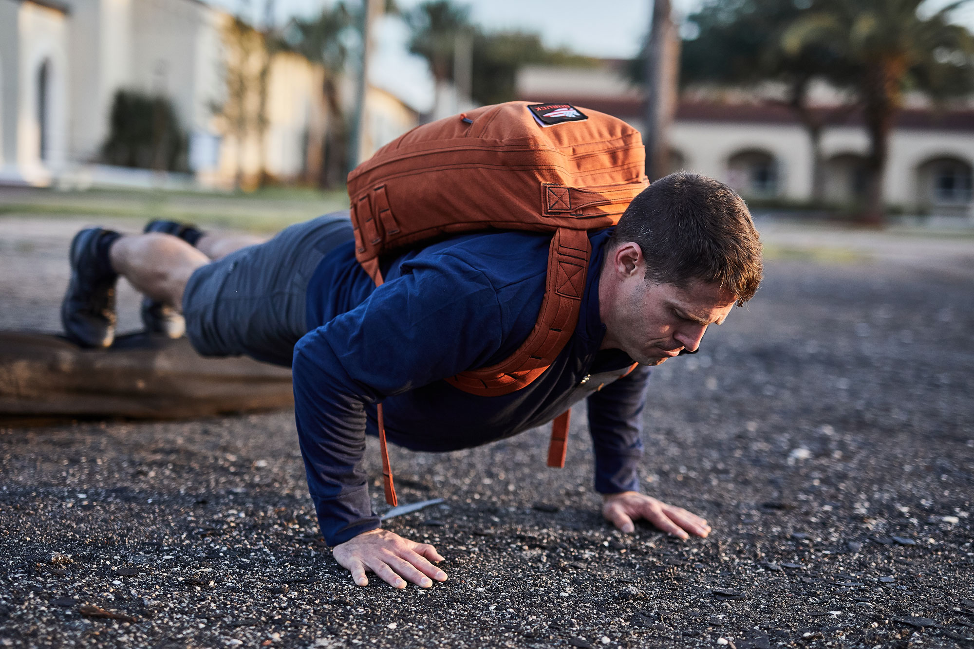 Rucking: The Full Body Workout and All You Need Is a Backpack - The New  York Times