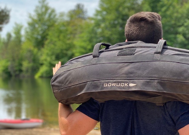 Goruck sandbag workout sale