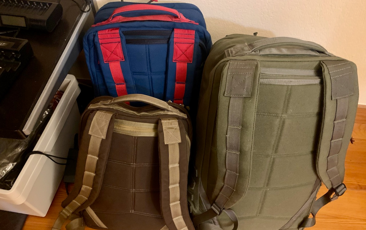 Minimalist Military-Grade Backpacks : GORUCK GR2 1000D Slick Travel Bag 40L