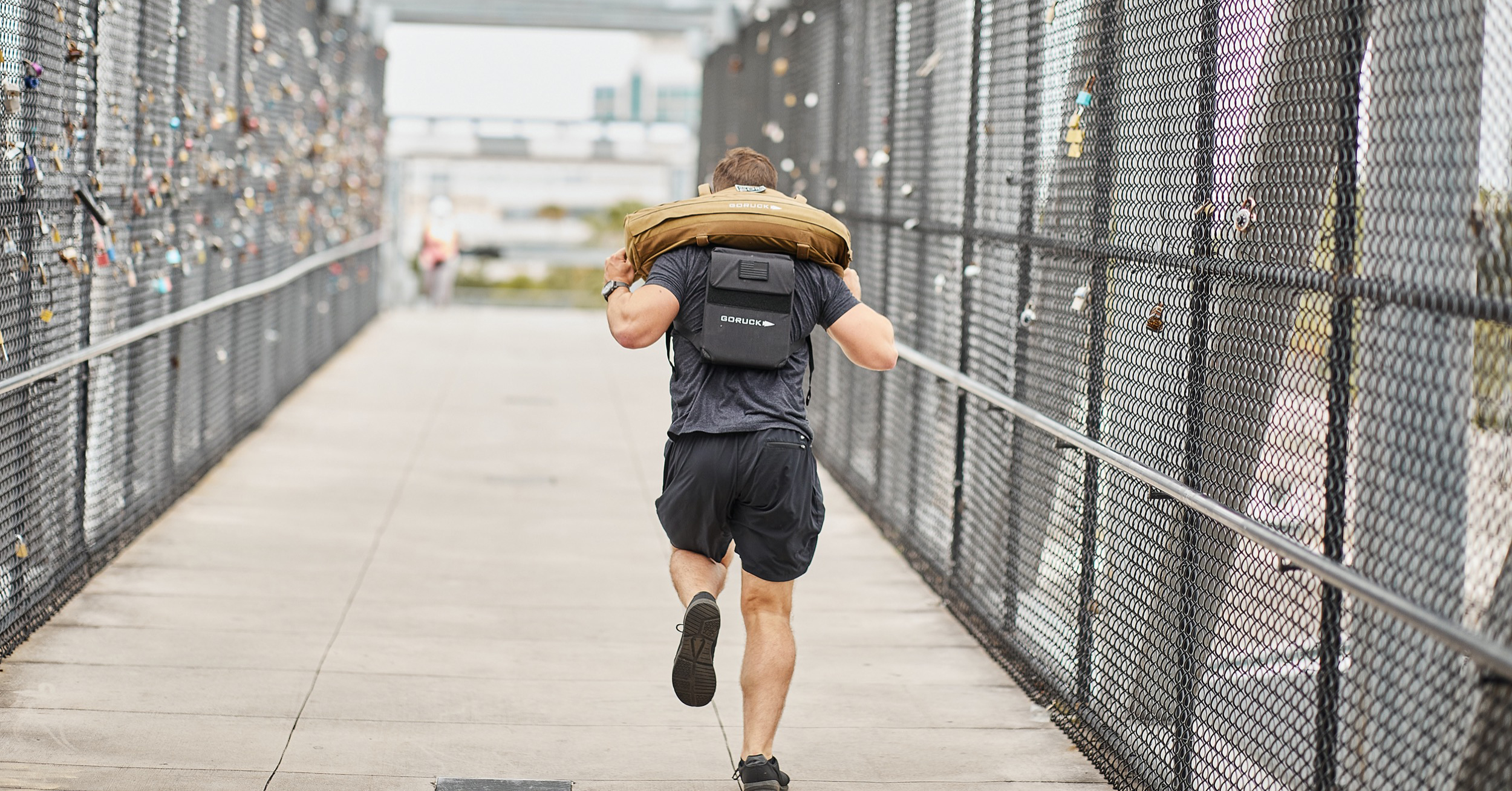 Goruck 2025 sandbag workout