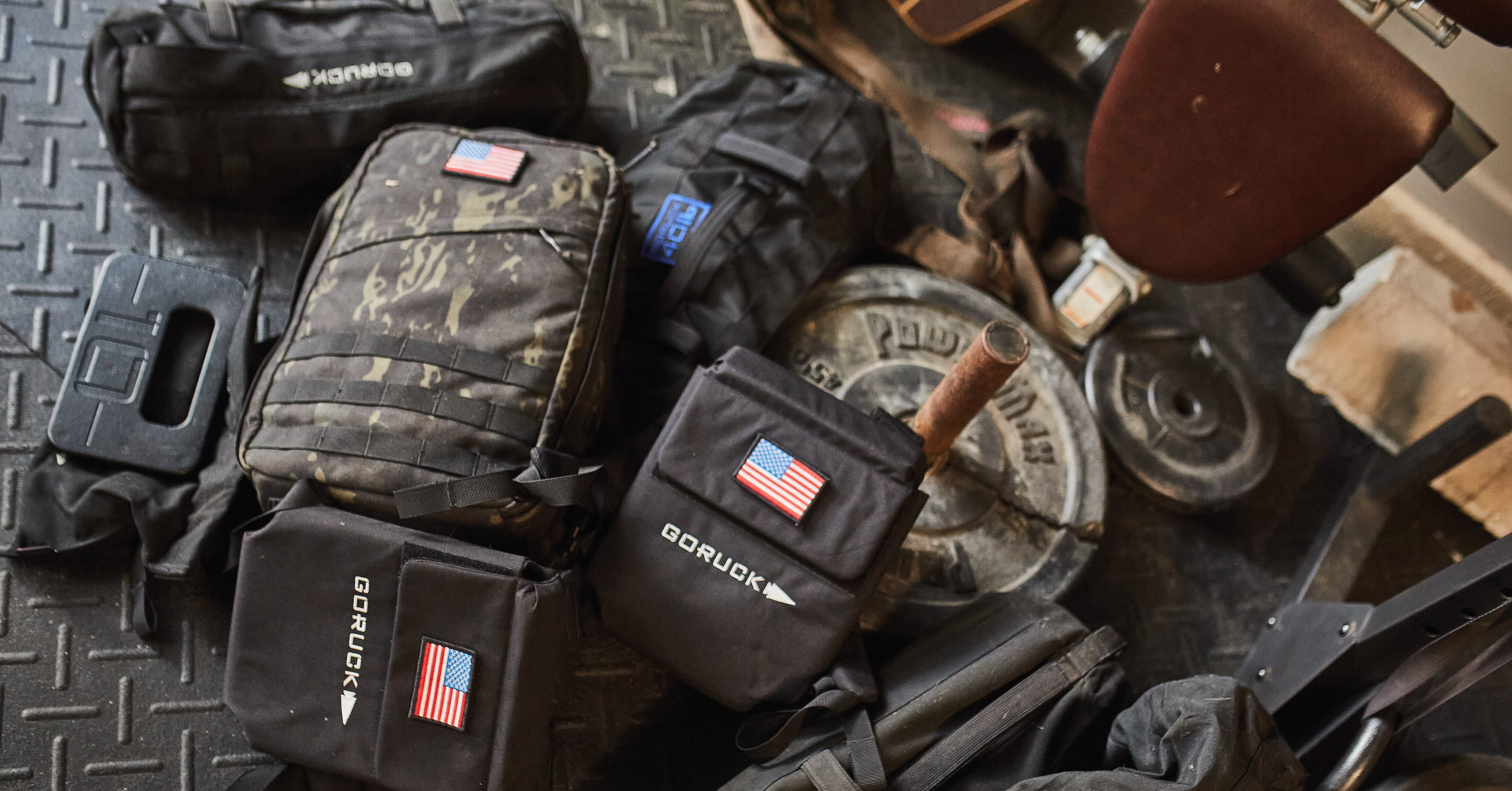 Goruck discount sandbag training